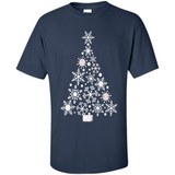 Winter Snowflake White Christmas Tree