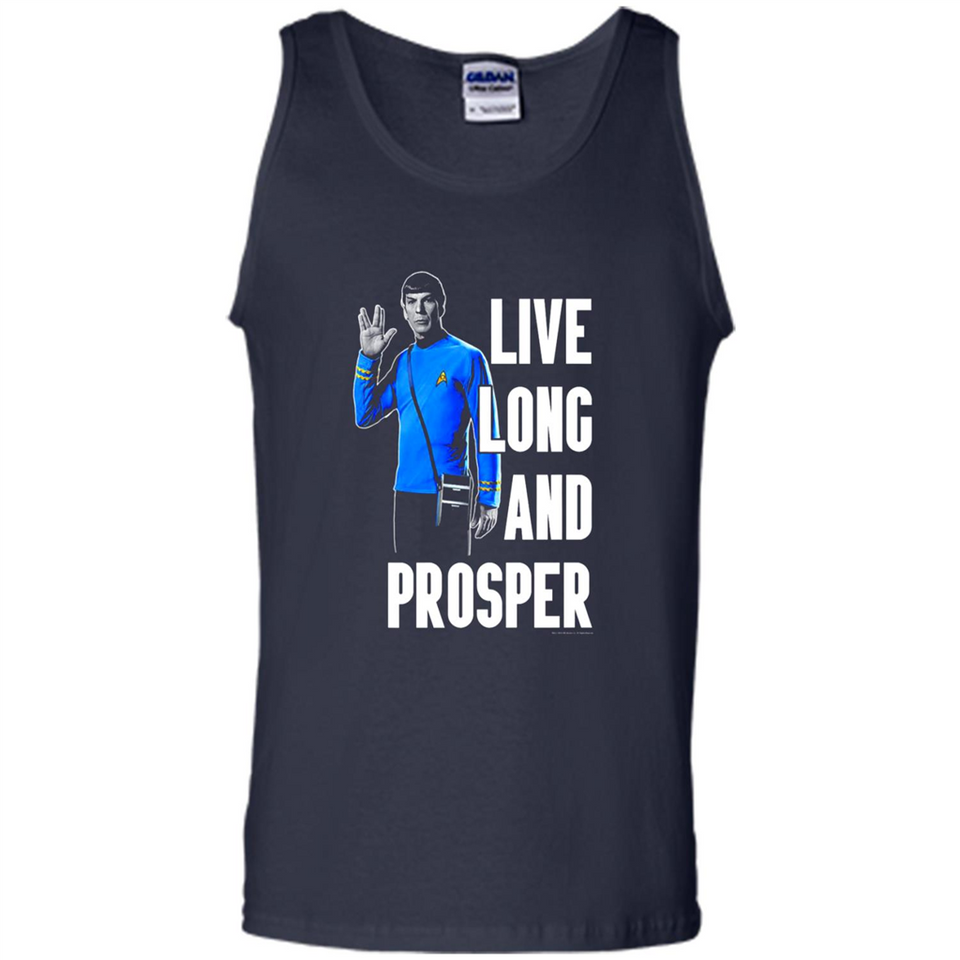 Live Long And Prosper Mr. Spock Star Trek PINGPONG