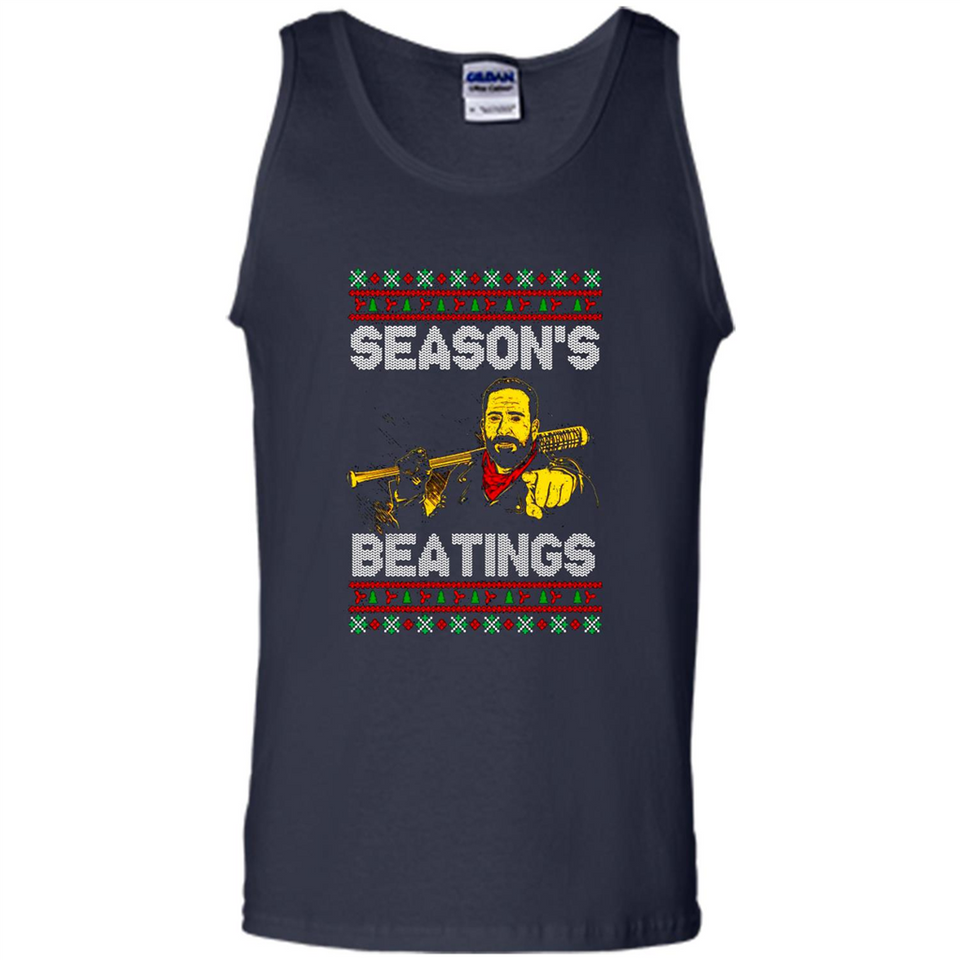 Negan Season's Beatings Christmas PINGPONG