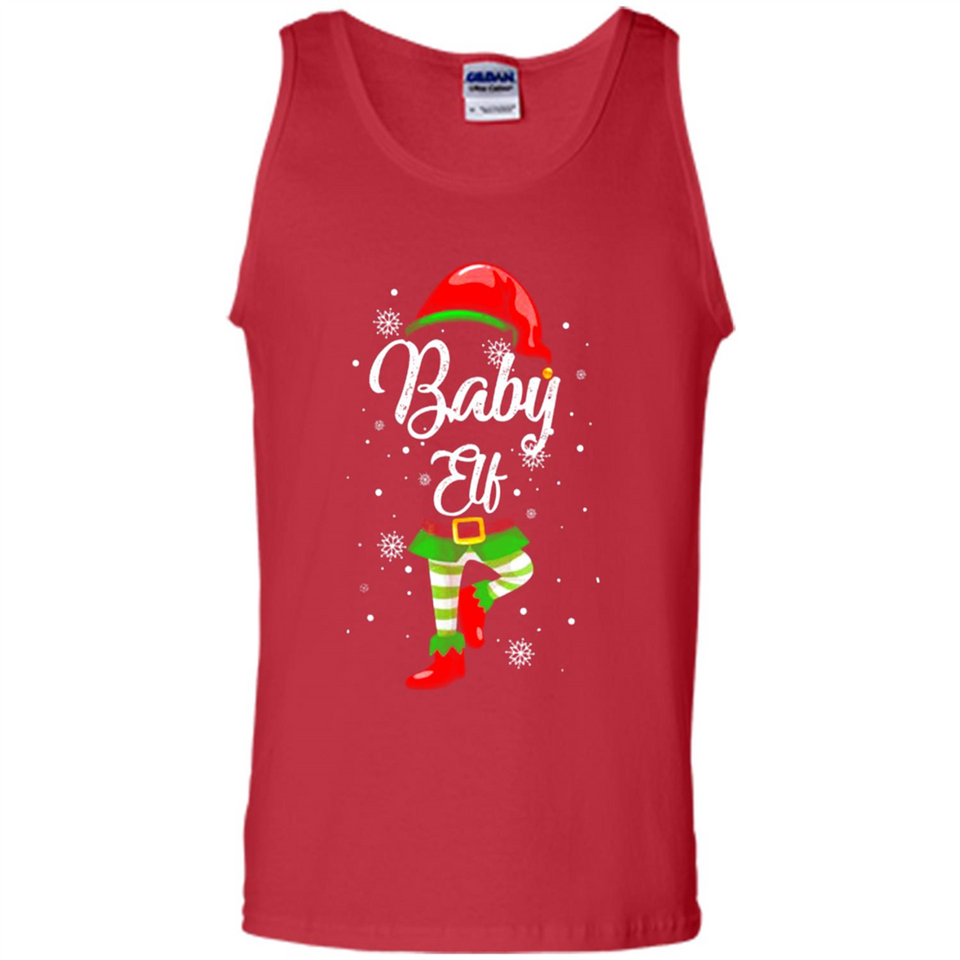 Baby Elf Matching Family Christmas T-Shirt Pajamas Elves PINGPONG