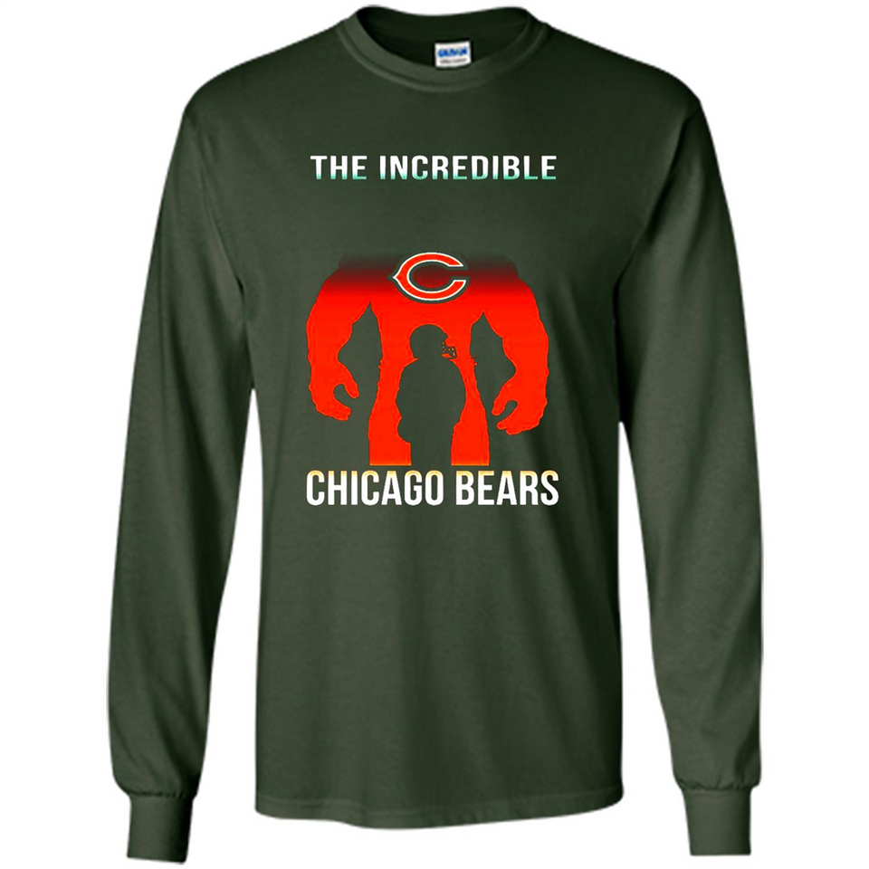 The Incredible Chicago Bears Hulk NFL Football