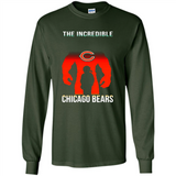 The Incredible Chicago Bears Hulk NFL Football