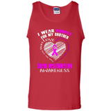 I Wear Purple For My Brother Chiari Malformation - Tank Top
