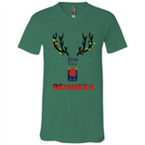 Corona Extra reinbeer Christmas - Canvas Unisex V-Neck