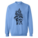 Mariachi Skeleton Shirt Dia De Los Muertos Tequila - Sweatshirt