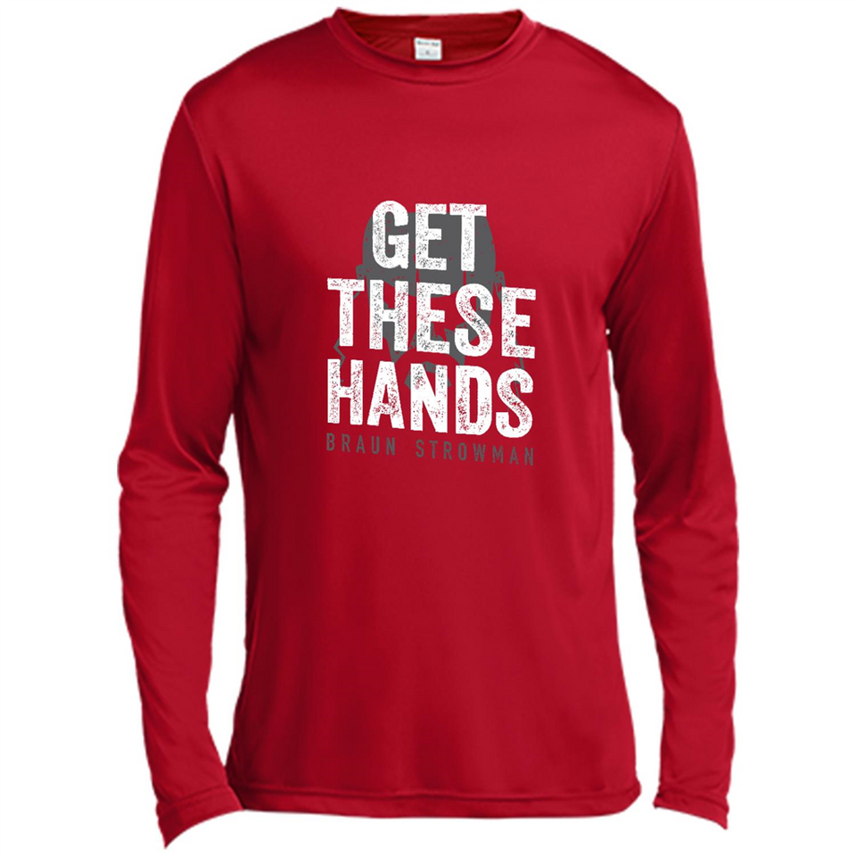 Wwe authentic wear wwe braun strowman get these hands