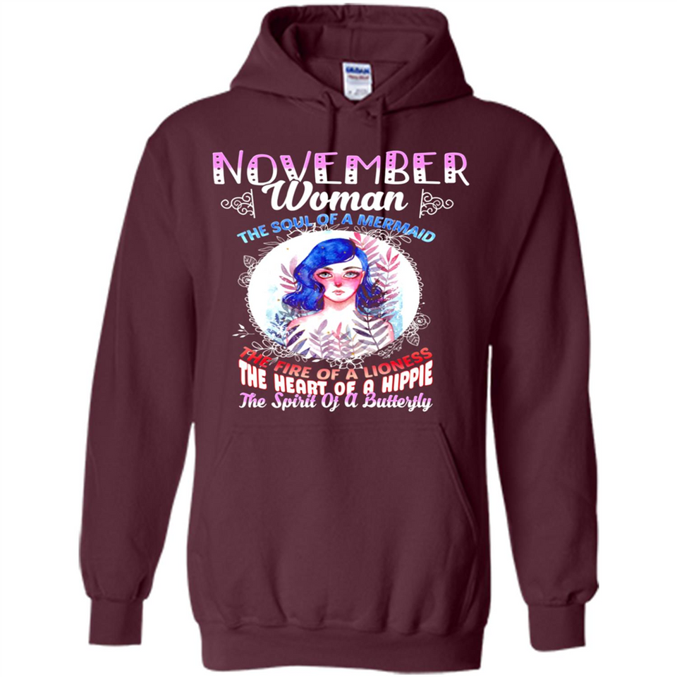 November Woman Soul Of Mermaid