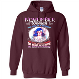 November Woman Soul Of Mermaid