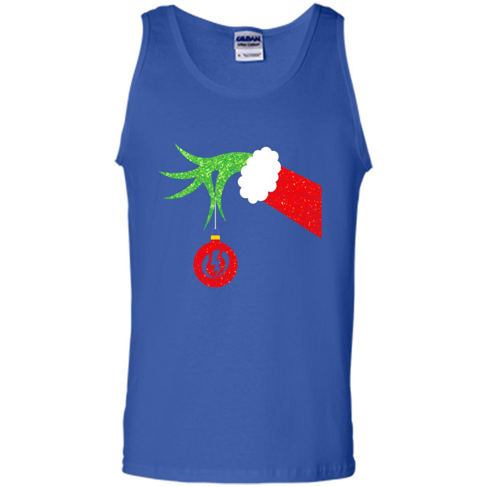 Funny Grinch Hand Holding Electric Ornament Christmas PING PONG