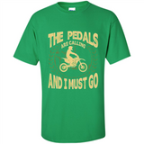 The Pedals Are Calling And I Must Go PINGPONG
