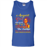 August Girl She Slays She Prays Beautiful Birthday PINGPONG