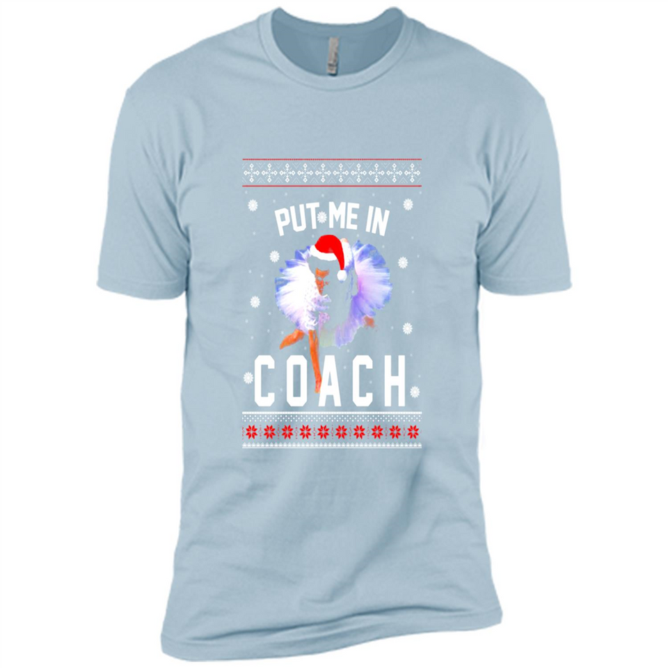 Put Me In Coach Ace Ventura Christmas PINGPONG