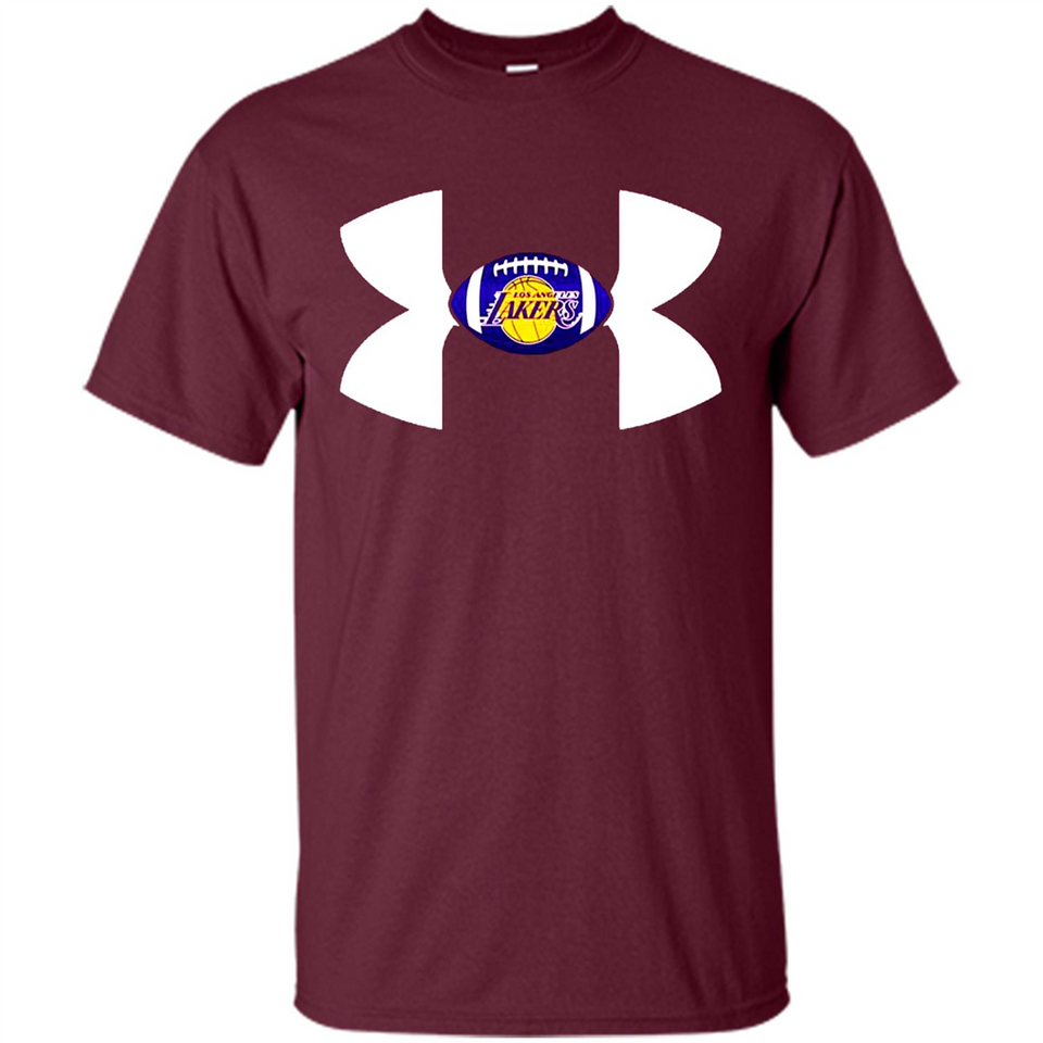 Los Angeles Lakers Under Armour Logo - Shirt