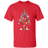 NEW ENGLAND PATRIOTS PLAYERS CHRISTMAS TREE PINGPONG