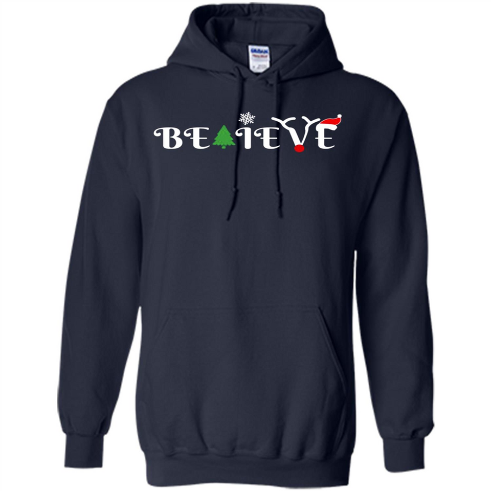 Believe in Christmas - Hoodie
