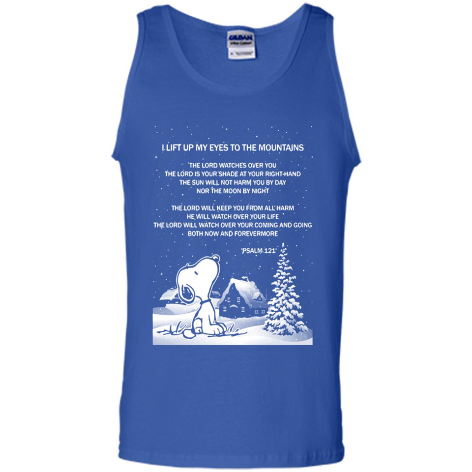 Snoopy Ugly Christmas - Tank Top