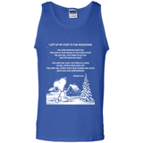 Snoopy Ugly Christmas - Tank Top