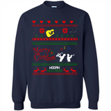 Music Ugly Christmas SweatShirt - Sweatshirt