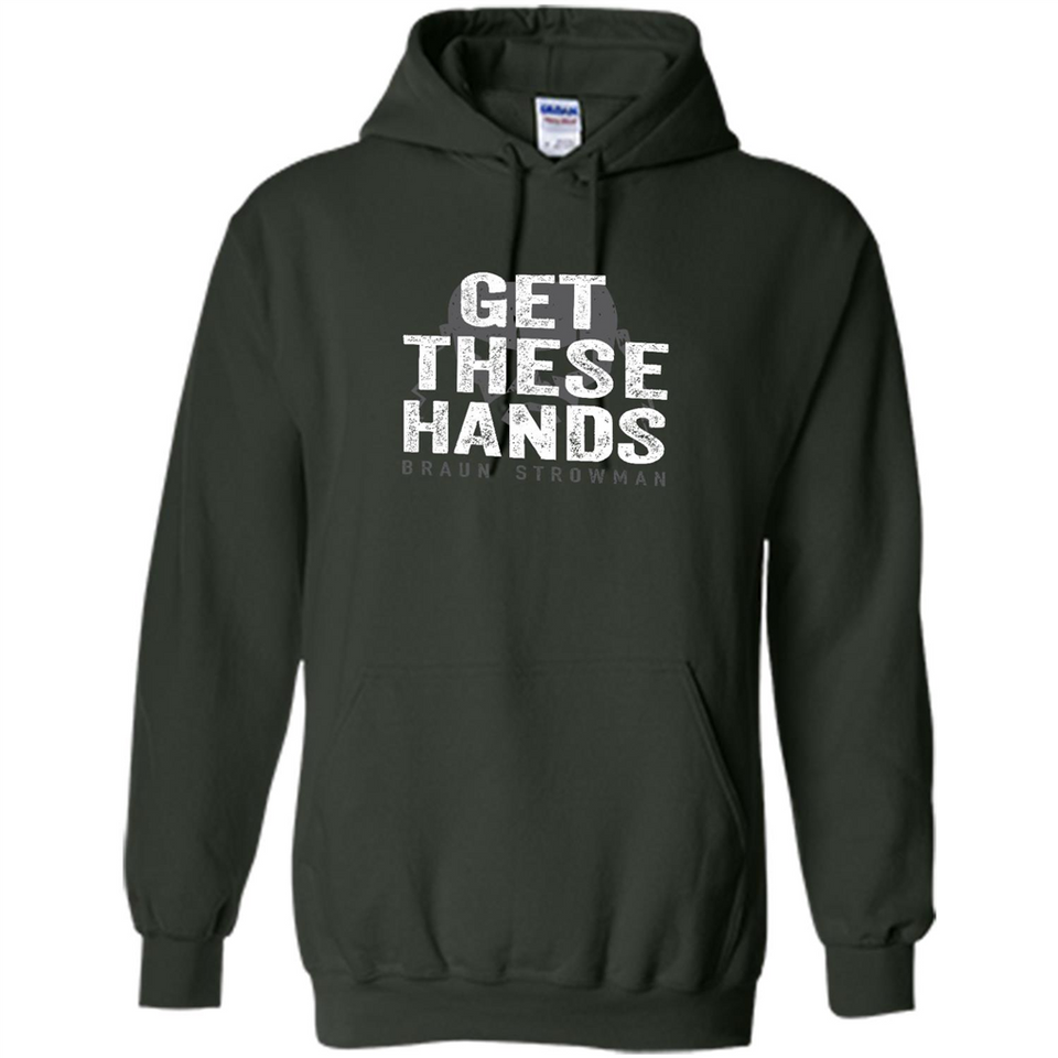 Wwe authentic wear wwe braun strowman get these hands