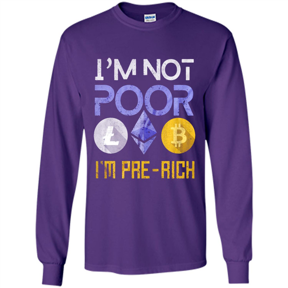 I'm not poor I'm pre rich PING PONG