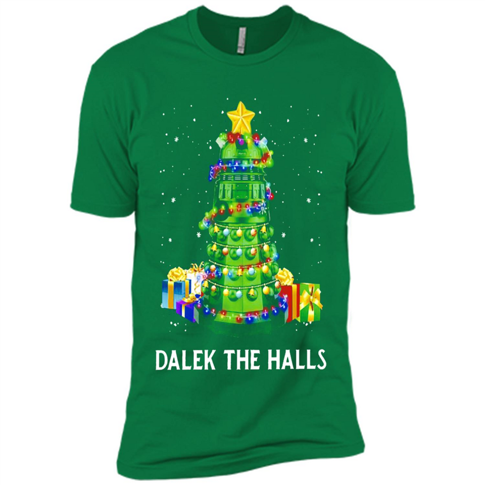 Dalek The Halls Christmas