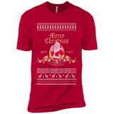 Christmas Santa Goldwyn Mayer Logo - Premium Short Sleeve T-Shirt