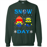 Snow Day Shirt For Dallas Mavericks Vs Minion Fans pingpong