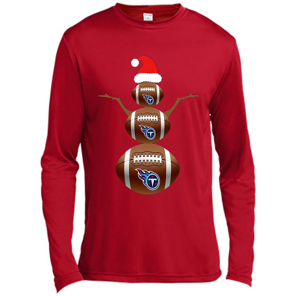 Tennessee Titans NFL Dabbing Snowman Xmas