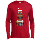 Tennessee Titans NFL Dabbing Snowman Xmas