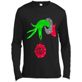 Grinch hand holding logo Gucci PING PONG