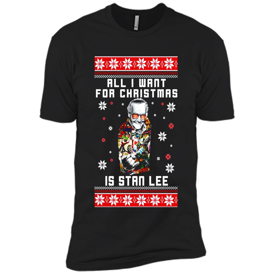 All I want for Christmas is Stan Lee PINGPONG