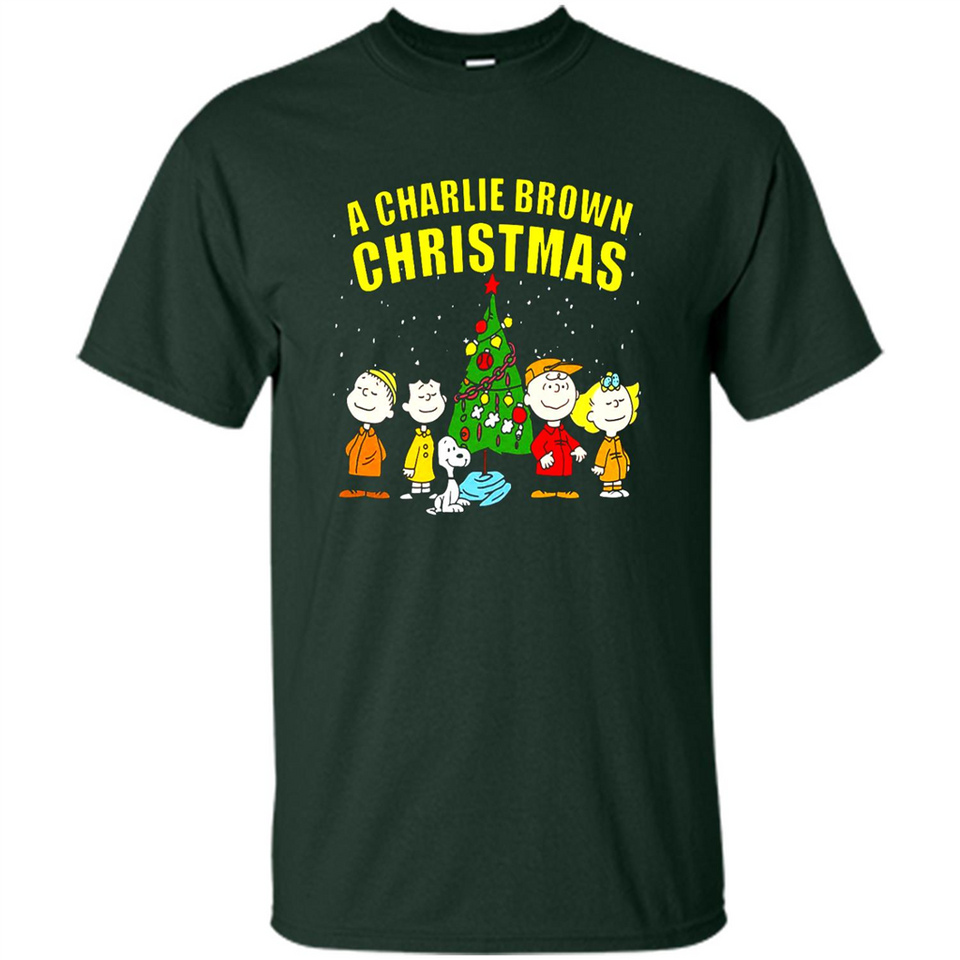 Peanuts Charlie Brown Christmas Special Sweatshirt - Shirt