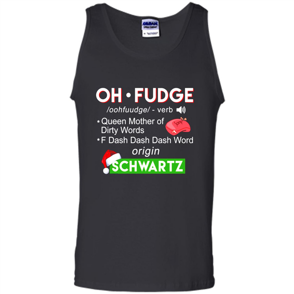 Fudge Definition Schwartz Funny Christmas PINGPONG