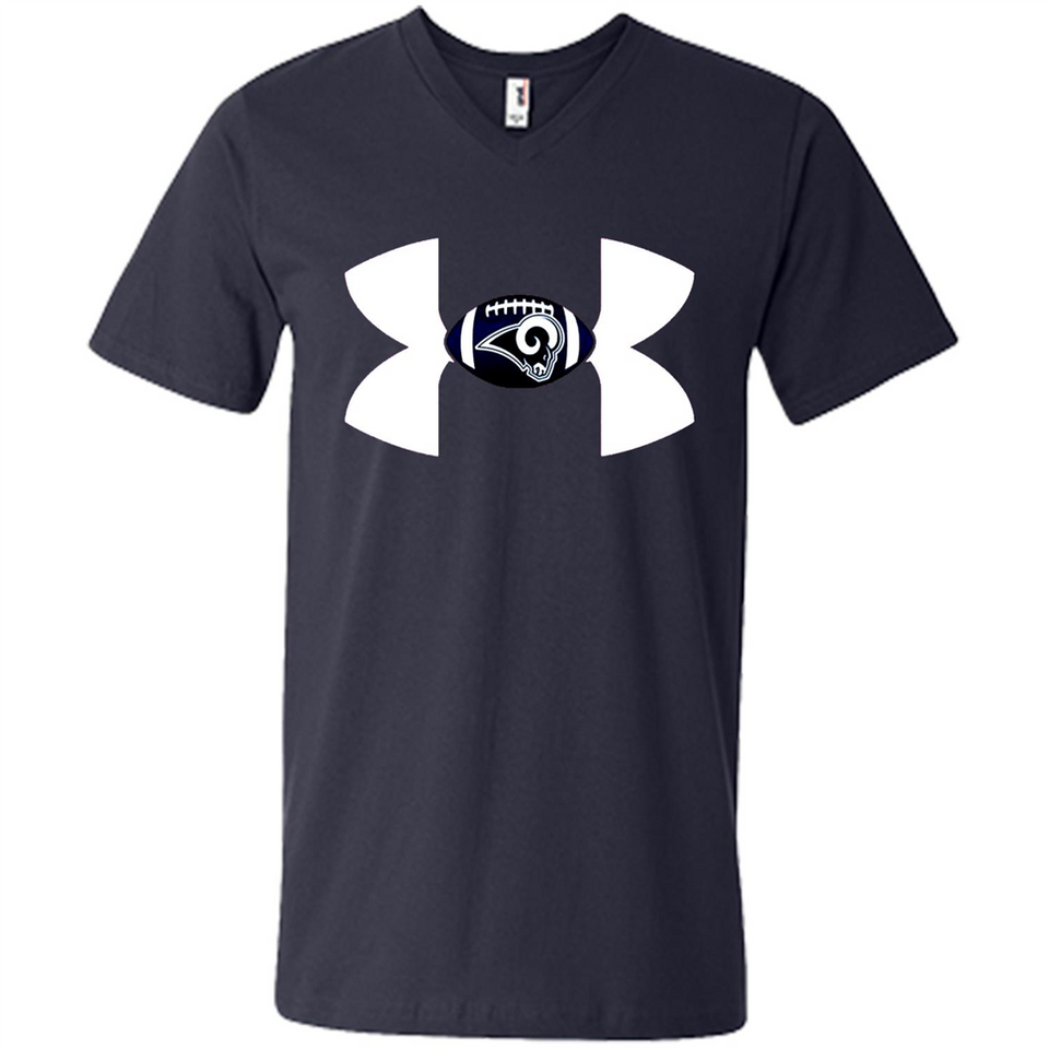 Los Angeles Rams Under Armour Logo - Men's V-Neck