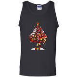 San Francisco 49ers Players Christmas Tree PINGPONG