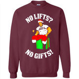 Arnold Is Numero Uno No Lifts No Gifts Christmas PINGPONG