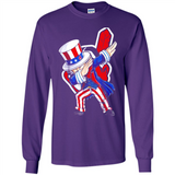 MLB CLEVELAND INDIANS UNCLE SAM DABBING INDEPENDENCE DAY