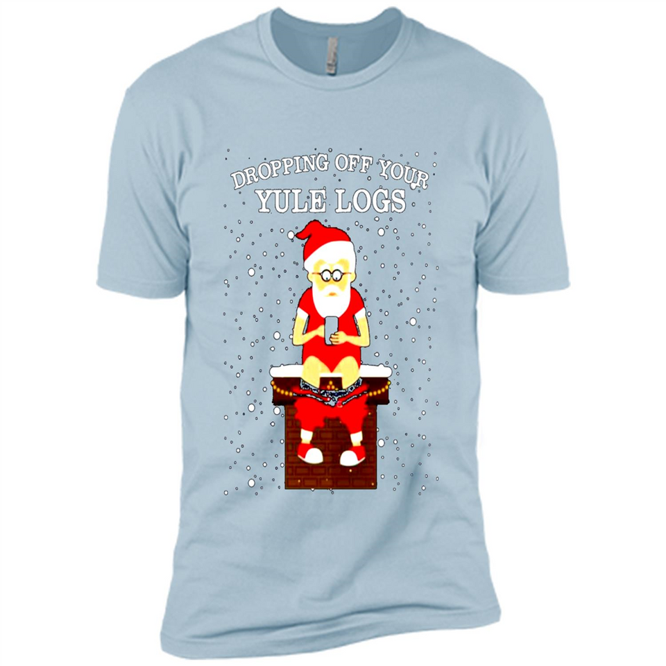 Santa Dropping Off Your Yule Logs