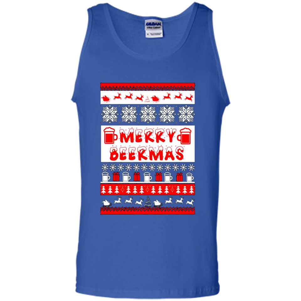 Merry Beermas Christmas sweater PINGPONG