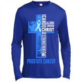 I can do all things through christ who strengthens me fighting Pr state Cancer Jesus