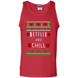 Netflix And Chill Christmas sweater PINGPONG