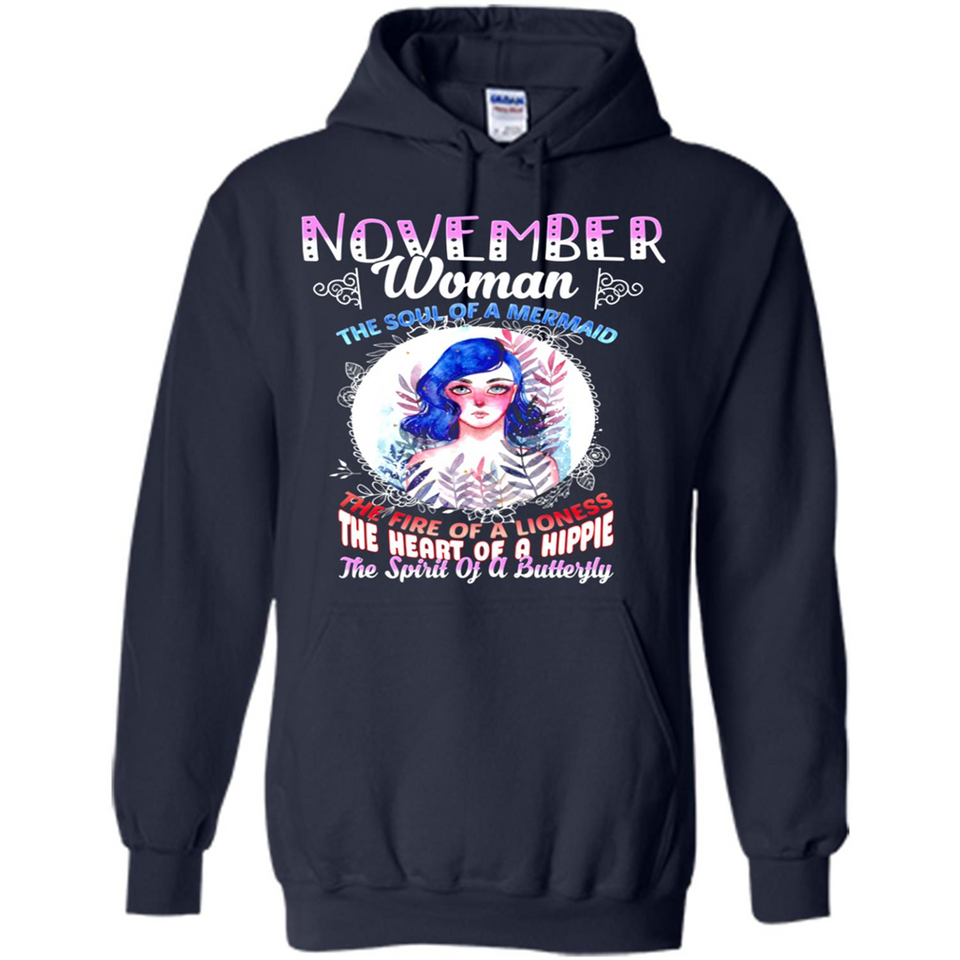 November Woman Soul Of Mermaid