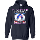 November Woman Soul Of Mermaid