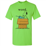 Snoopy Word - Shirt