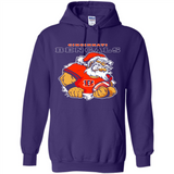 Grumpy Santa Claus Cincinnati Bengals Football Team PINGPONG