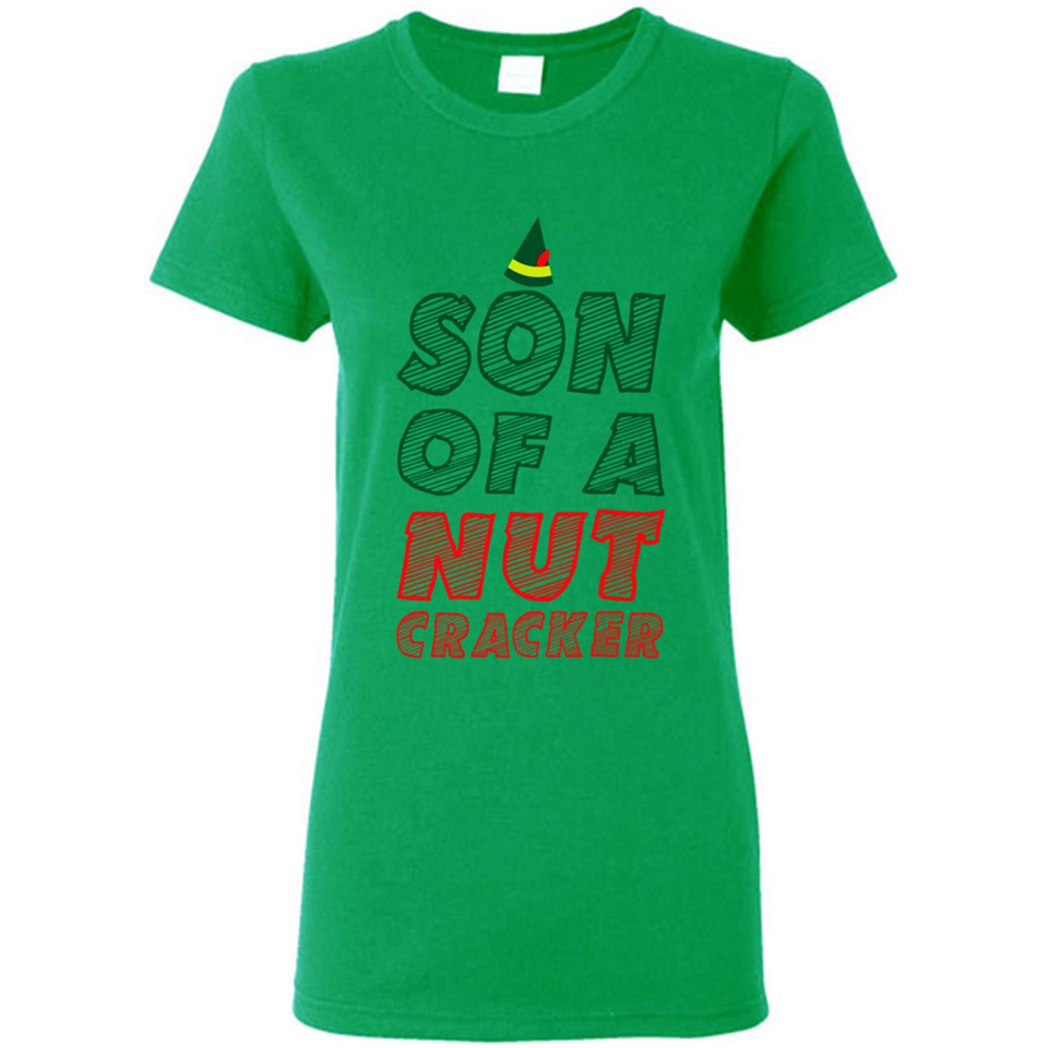 Son Of A Nutcracker - Ladies Short-Sleeve