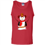 Snowman Cowboy Merry Christmas Xmas