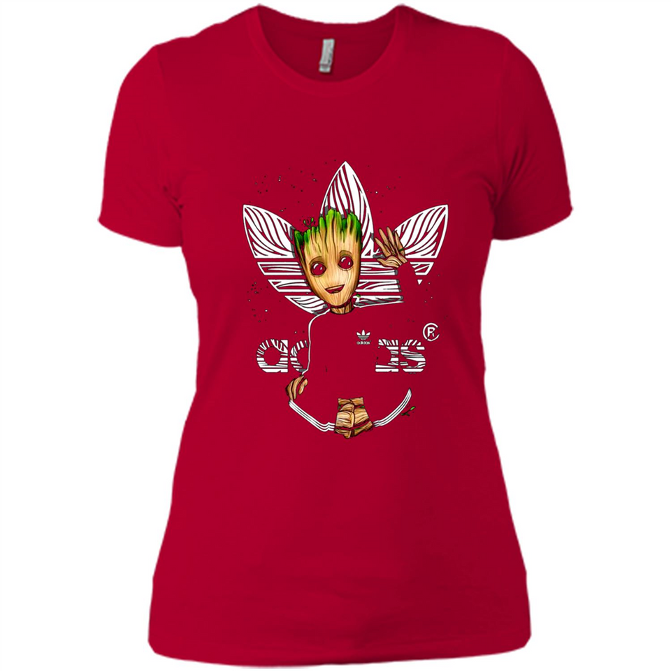Groot Avanger Baby Marvel with Adidas Logo PING PONG