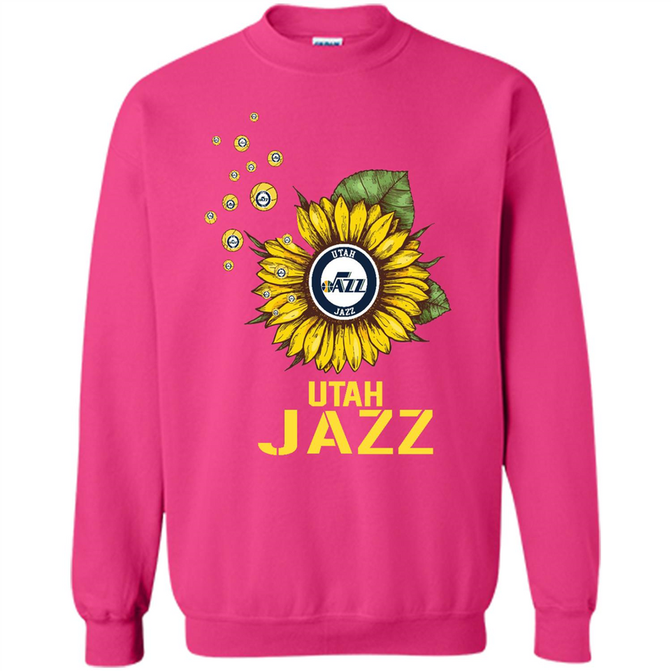 Utah Jazz Basketball Sunflower