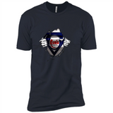 Chicago Cubs And Superman Fans - Premium Short Sleeve T-Shirt